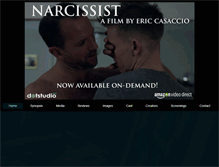 Tablet Screenshot of narcissistthemovie.com